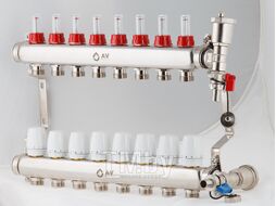 Коллекторная группа AVE136, 8 вых. AV Engineering