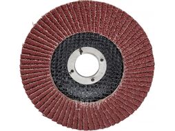 Круг лепестковый 125х22мм P40 конич. GEPARD (GP5015-40) (конический КЛТ-2)