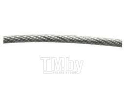 Трос стальной в ПВХ М12(10) DIN 3055 (бухта 100 м) STARFIX (SMP-54692-100)