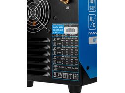 Инверторный аппарат аргонодуговой сварки SOLARIS TIG-225P AC/DC (AC/DC TIG, COLD TIG, PULSE, HF, LIFT, MMA, 200 A, 160 В-240 В)