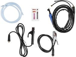 Инверторный аппарат аргонодуговой сварки SOLARIS TIG-225P AC/DC (AC/DC TIG, COLD TIG, PULSE, HF, LIFT, MMA, 200 A, 160 В-240 В)