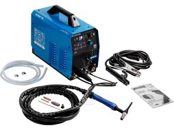 Инверторный аппарат аргонодуговой сварки SOLARIS TIG-225P AC/DC (AC/DC TIG, COLD TIG, PULSE, HF, LIFT, MMA, 200 A, 160 В-240 В)