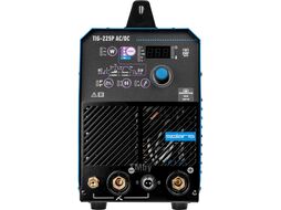 Инверторный аппарат аргонодуговой сварки SOLARIS TIG-225P AC/DC (AC/DC TIG, COLD TIG, PULSE, HF, LIFT, MMA, 200 A, 160 В-240 В)