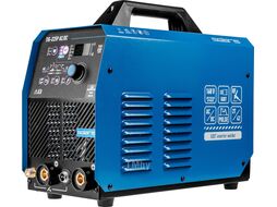 Инверторный аппарат аргонодуговой сварки SOLARIS TIG-225P AC/DC (AC/DC TIG, COLD TIG, PULSE, HF, LIFT, MMA, 200 A, 160 В-240 В)