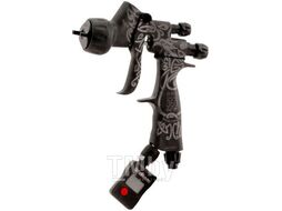 Краскопульт CARBONIO EVO HALO/HTE CLEAR, верхний бачок пластик, 1,9 мм (W013019) WALCOM 963019EC