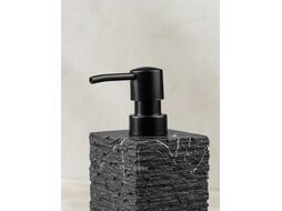 Диспенсер (дозатор) для мыла STONEWAVE, черный, PERFECTO LINEA 35-130801