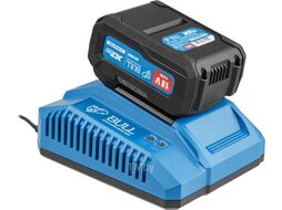 Набор аккумулятор 4 А*ч и зарядное устройство 1х4 А XLTpro в чем. SET BULL 2329061