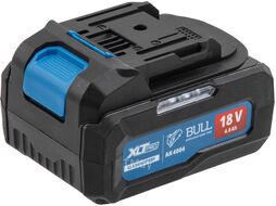 Набор аккумулятор 4 А*ч и зарядное устройство 1х4 А XLTpro в чем. SET BULL 2329061