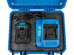 Набор аккумулятор 4 А*ч и зарядное устройство 1х4 А XLTpro в чем. SET BULL 2329061