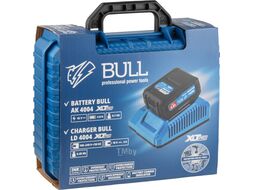 Набор аккумулятор 4 А*ч и зарядное устройство 1х4 А XLTpro в чем. SET BULL 2329061