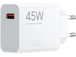 Адаптер питания Xiaomi 45W Turbo Charging Power Adapter MDY-17-EF (BHR07SLEU)