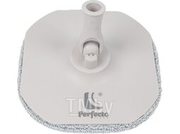 Швабра с отжимным ведром Mopex, бело-серая, PERFECTO LINEA 43-171331