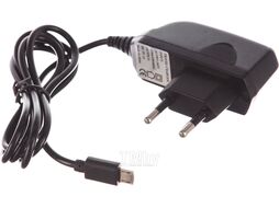 Сетевое зарядное устройство microUSB 220 В (СЗУ) (5 V, max: 1500 mA) шнур 1.2 м черное REXANT 16-0260-1