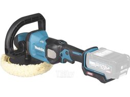 Аккумуляторная полировальная машина 180мм, XGT 40V BL XPT 600-2200 об/мин MAKITA PV001GZ