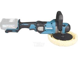 Аккумуляторная полировальная машина 180мм, XGT 40V BL XPT 600-2200 об/мин MAKITA PV001GZ