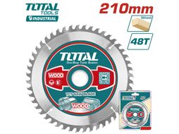 Диск пильный 210x30 мм 48T TOTAL TAC231522