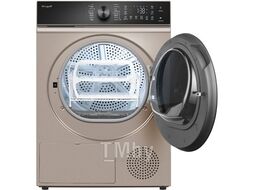 Сушильная машина WEISSGAUFF WD 5910 Heat Pump Champagne