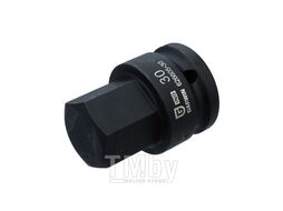 Головка торцевая, 3/4", HEX наружный, H30, ударный, GARWIN 626605-30