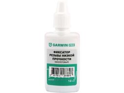 Фиксатор резьбы низкой прочности (фиолетовый) 10 мл, GARWIN 973530-0222-1