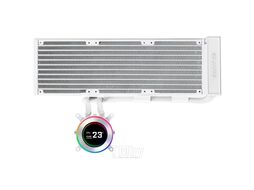 Жидкостное охлаждение Lian Li HydroShift II LCD-C 360N White G89.GHS2LCD36W.R0 (LGA1700 Ready)
