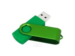 Карта памяти USB Flash 2.0 16 Gb VDF-008 ColorClip, пластик, метал, зеленый 347 C VAST
