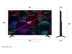 ЖК телевизор LG 43UA73006LA