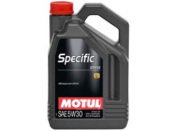 Масло моторное ACEA C3 API SN CF MB 229.52 (замена 104845) MOTUL 5W30 (5L) SPECIFIC 229.52 (113210)