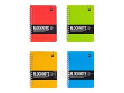 Блокнот А6 60л на гребне "ULTIMATE BASICS, ACTIVE BOOK", обложка ламин. картон, 4 цвета Альт 3-60-484