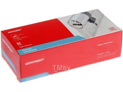 Цилиндровый механизм замка Аллюр HD FG 70-5K BP (35x35) вертушка перфорированный (латунь)