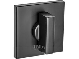 Фиксатор дверной защелки Ренц INBK 03 Slim B (черный)