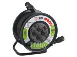 Удлинитель на катушке ЭРА RMx-4es-3x2.5-40m-IP44(KG) / Б0043059