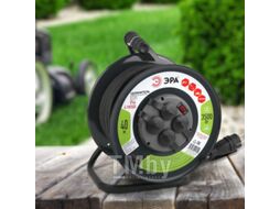 Удлинитель на катушке ЭРА RMx-4es-3x2.5-40m-IP44(KG) / Б0043059