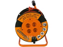 Удлинитель на катушке Glanzen EB-50-006