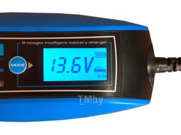 Зарядное устройство Solaris CH-41 Digital (6В/12В; 4А; инверторное; дисплей; Cold mode)