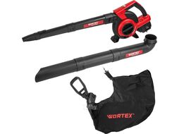 Аккум. воздуходувка WORTEX BB 2536-1 D в кор. ALL1 SOLO (36 В (2х18 В), макс.объем возд. потока 550 м куб/ч, функция пылесоса с мульчированием, БЕСЩЁТ)