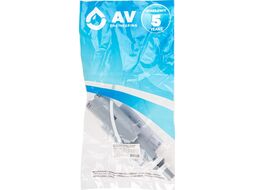 Впускной механизм с нижней подачей 1/2", (Пластик) AV engineering AVE129705PL
