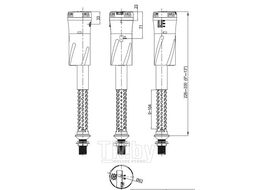 Впускной механизм с нижней подачей 1/2", (Пластик) AV engineering AVE129705PL