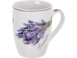 Кружка керамическая, 360 мл., LAVENDER-1, PERFECTO LINEA 30-063651