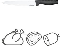 Нож разделочный 22 см Hard Edge FISKARS 1051760