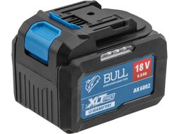 Аккум. дрель-шуруповерт SR 1806 R-series Xcase XLTpro БЕСЩЕТ., Удар., 18 В, 80 Н*м, 2х6 А*ч BULL 2329060