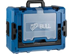 Аккум. дрель-шуруповерт SR 1806 R-series Xcase XLTpro БЕСЩЕТ., Удар., 18 В, 80 Н*м, 2х6 А*ч BULL 2329060