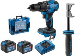 Аккум. дрель-шуруповерт SR 1806 R-series Xcase XLTpro БЕСЩЕТ., Удар., 18 В, 80 Н*м, 2х6 А*ч BULL 2329060