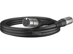 Кабель FIFINE L9C, 3-pin XLR, длина 1.8 м, Black