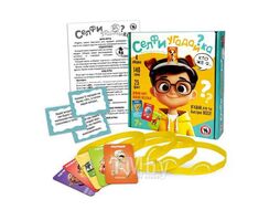 Игра настольная "Селфи угадайка", картонная коробка, 7+ РУССКИЙ СТИЛЬ 04101