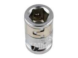 Адаптер под биты 10 мм на квадрат 3/8", GARWIN 632018-10