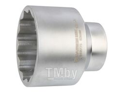 Головка, 1", 63 мм, торцевая, 12-гранная, GARWIN 610775-63