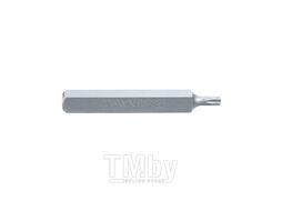 Бита, с шестигранным хвостовиком, 10 мм, T25, 75 мм, GARWIN 631035-T25