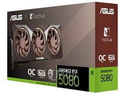 Видеокарта Asus GeForce RTX 5080 16Gb GDDR7 RTX5080-O16G-NOCTUA (90YV0M32-M0NA00)