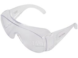 Очки открытые J-Vision прозрачные Jeta Safety JSG-4411