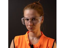 Очки открытые J-Vision прозрачные Jeta Safety JSG-4411
